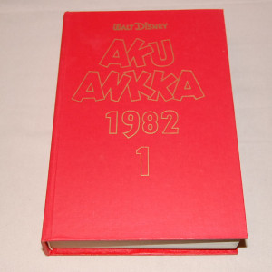 Aku Ankka vuosikirja 1982 osa 1